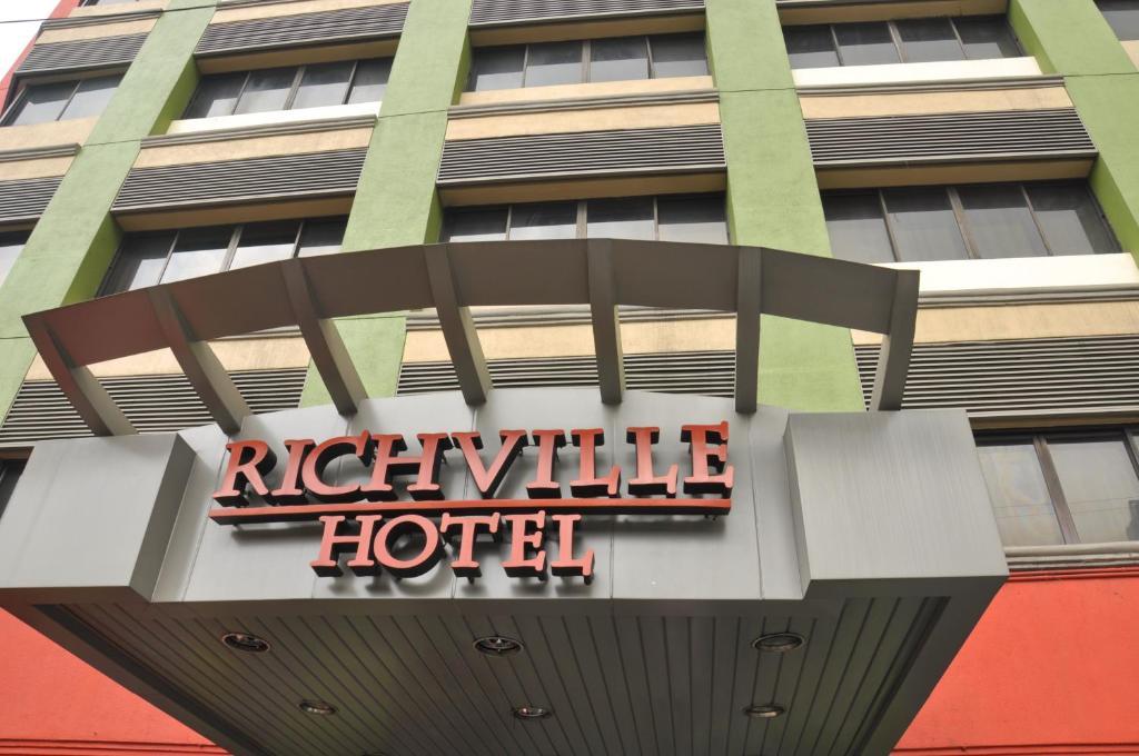Richville Hotel Mandaluyong Eksteriør billede