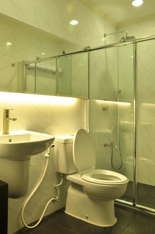Richville Hotel Mandaluyong Værelse billede